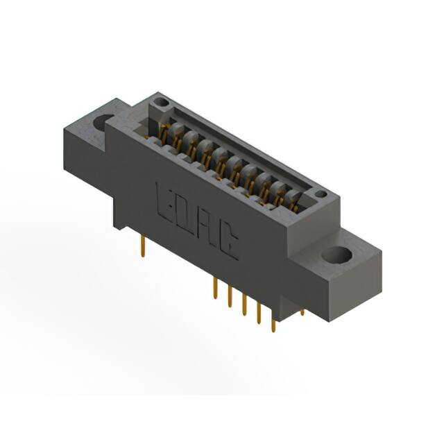 895-020-524-804 EDAC Inc.  Edgeboard Connectors